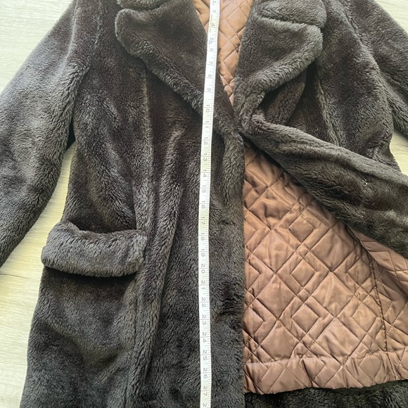 Women’s Brown Coat Sz Medium by Sears, Roebuck, and Co. USA - Picture 3 of 11